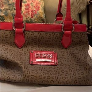 Guess purse